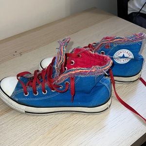 Rare converse Project red